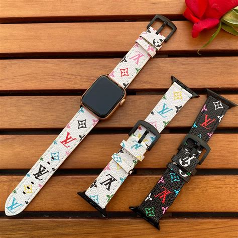 lv strap for apple watch